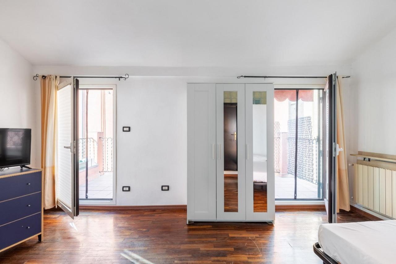 Studio Malcontenti Con Terrazzo By Wonderful Ltaly Bologna Kültér fotó